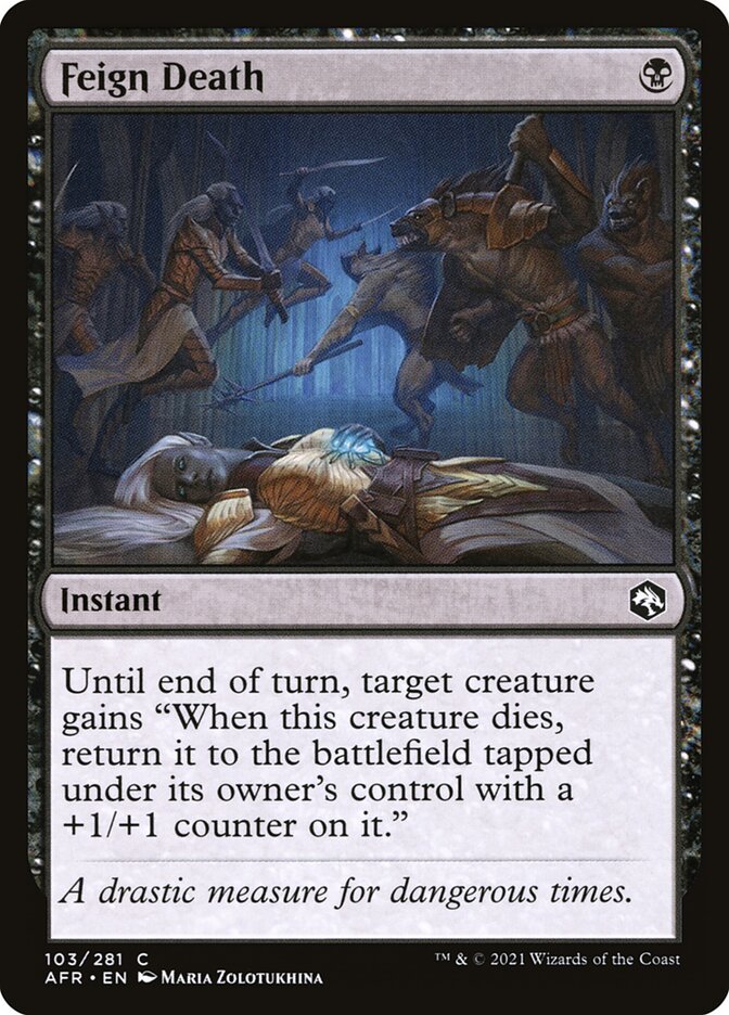 Foil - Feign Death
