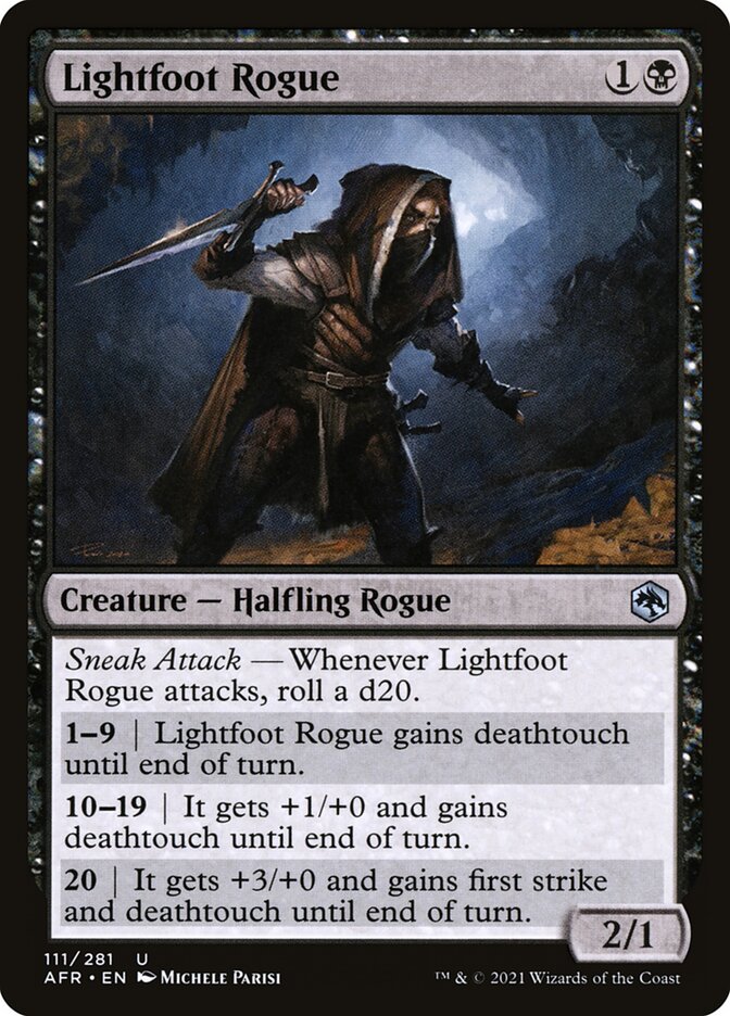 Foil - Lightfoot Rogue