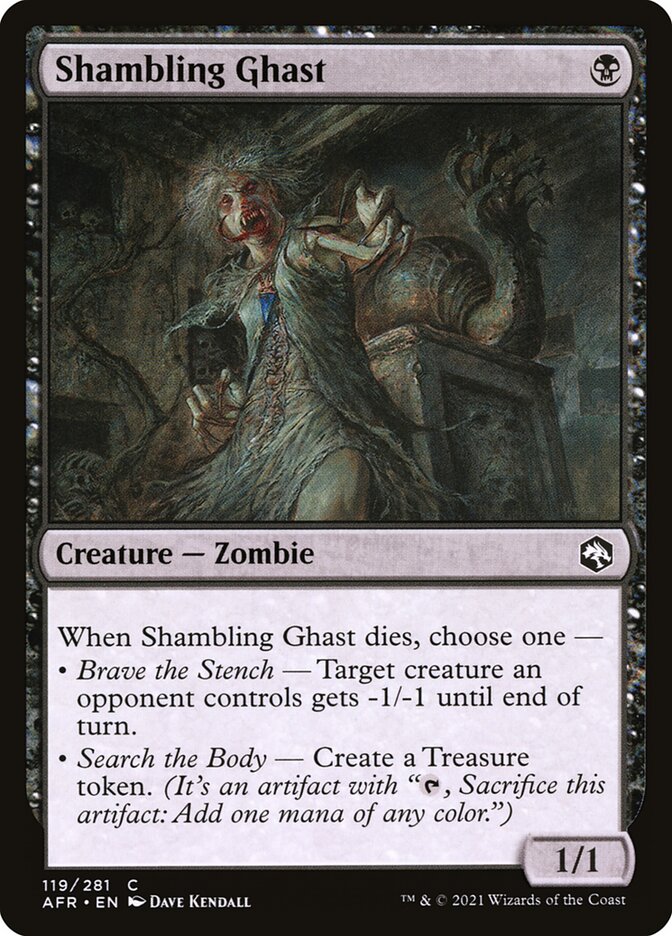 Foil - Shambling Ghast