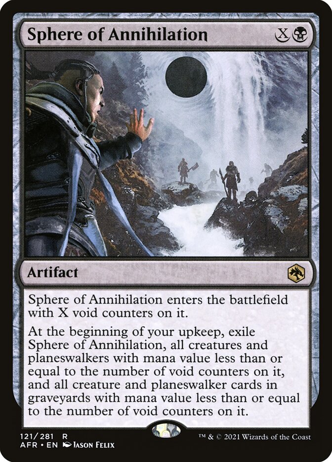 Foil - Sphere of Annihilation