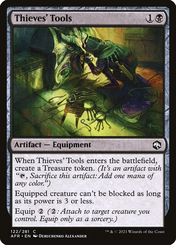 Foil - Thieves´ Tools
