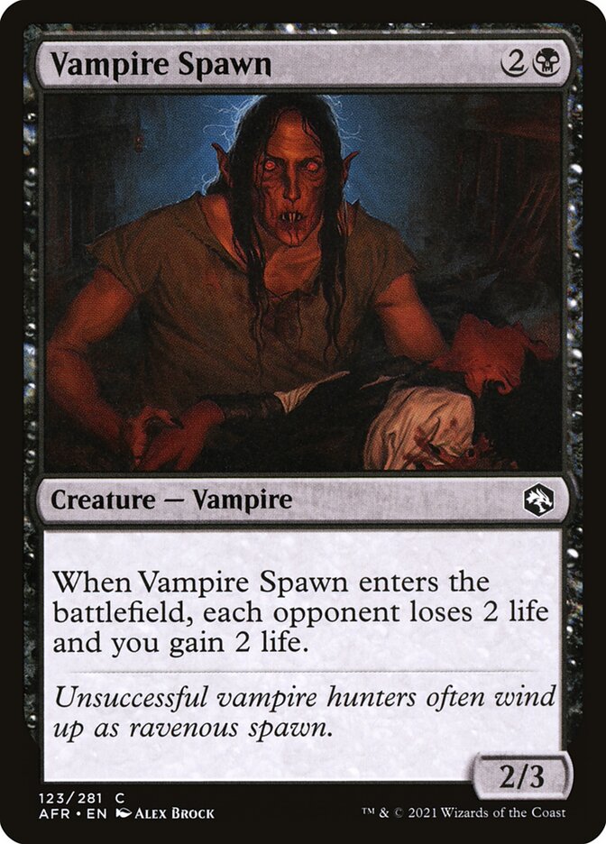 Foil - Vampire Spawn
