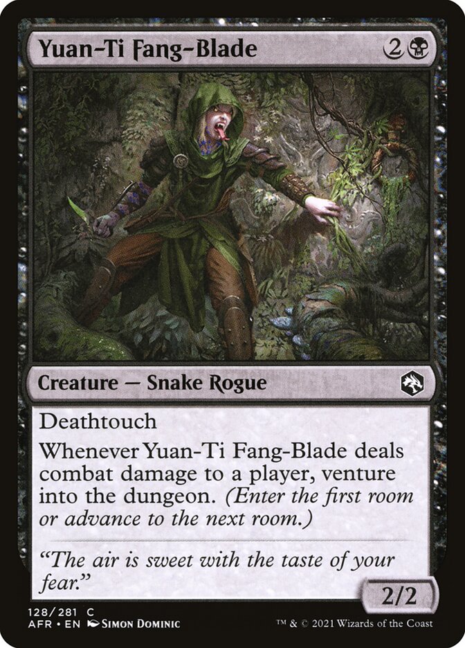 Foil - Yuan-Ti Fang-Blade