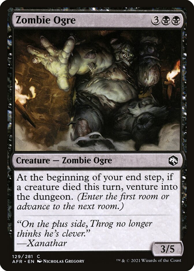 Foil - Zombie Ogre
