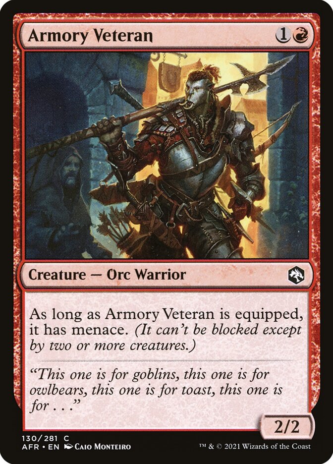 Foil - Armory Veteran