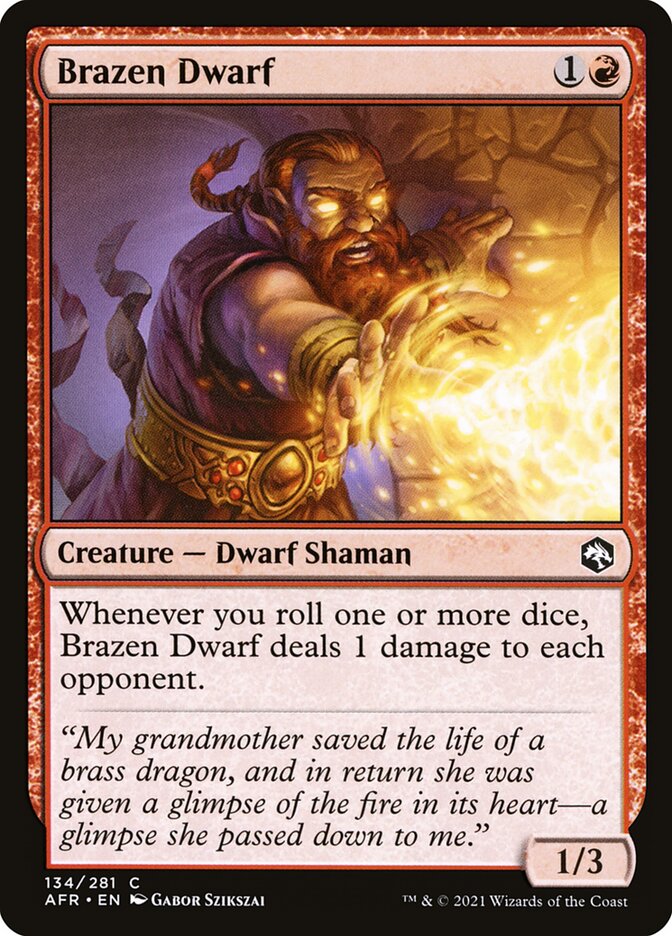 Foil - Brazen Dwarf