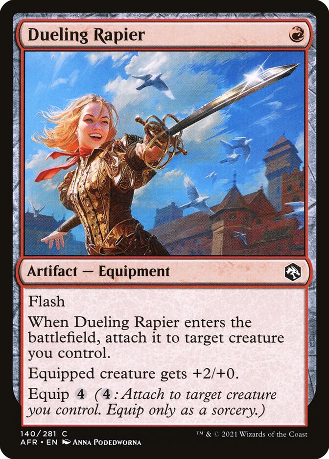 Foil - Dueling Rapier