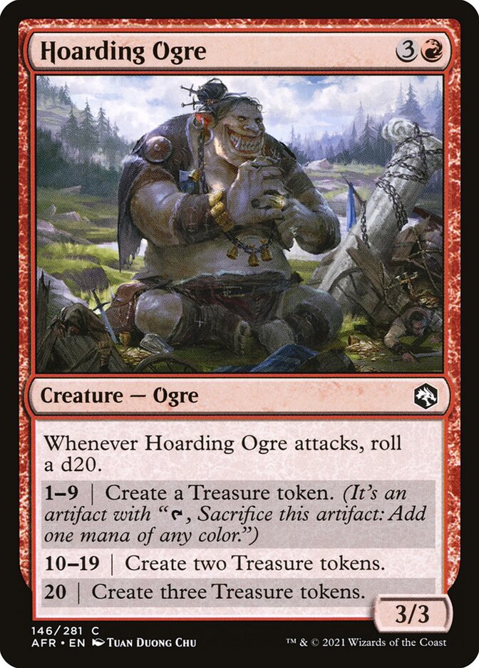 Foil - Hoarding Ogre