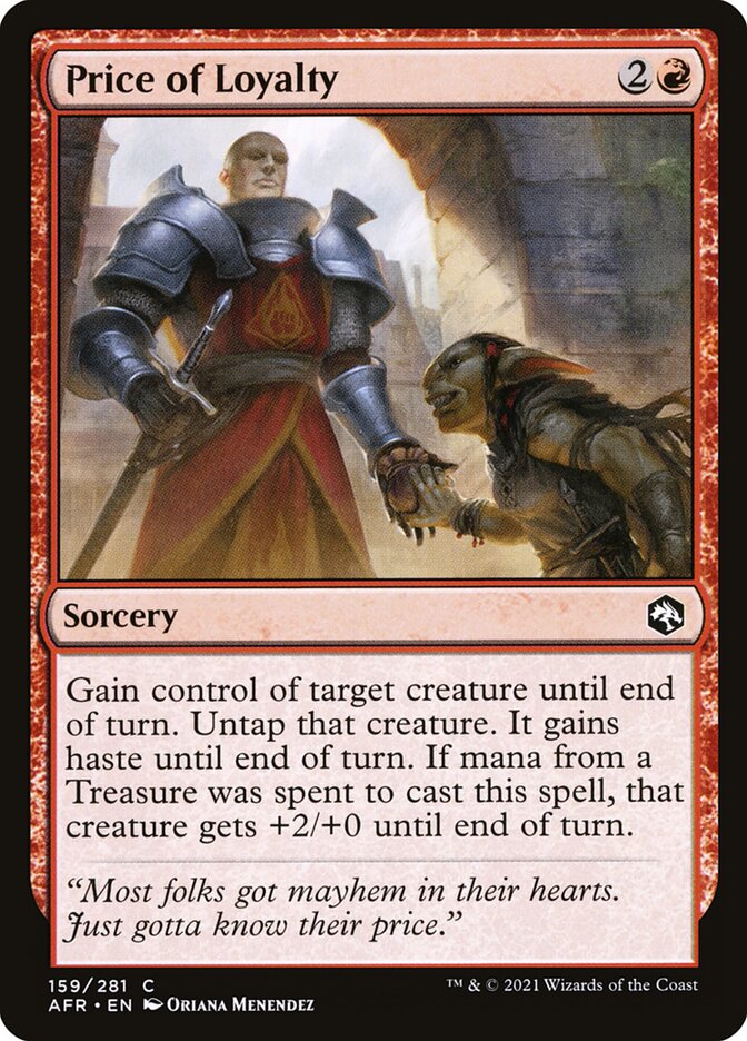 Foil - Price of Loyalty