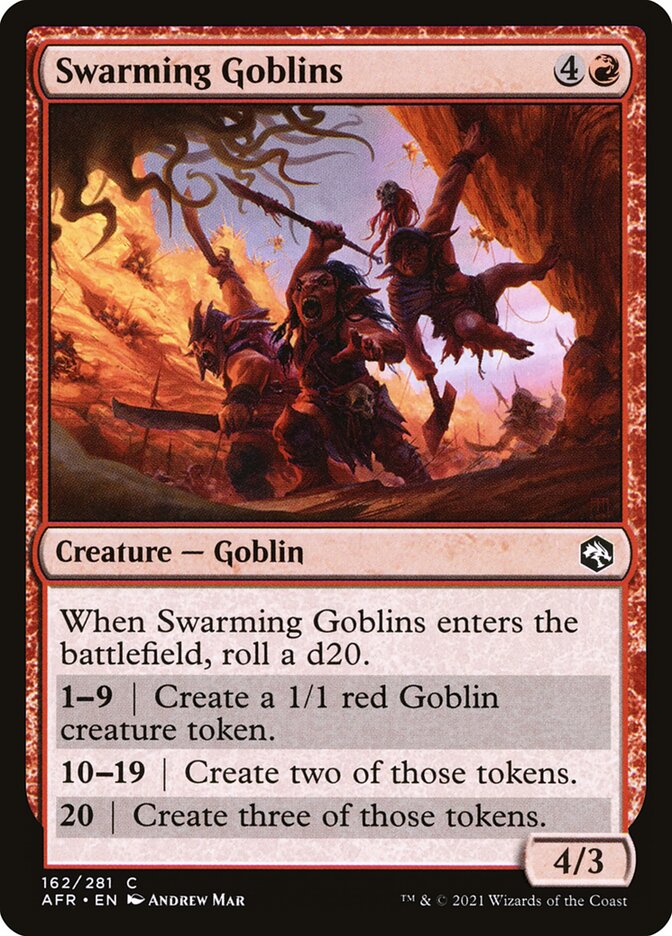 Foil - Swarming Goblins