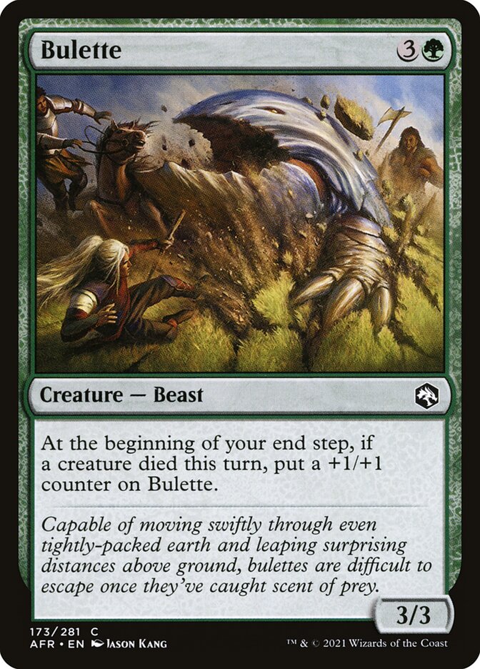 Foil - Bulette