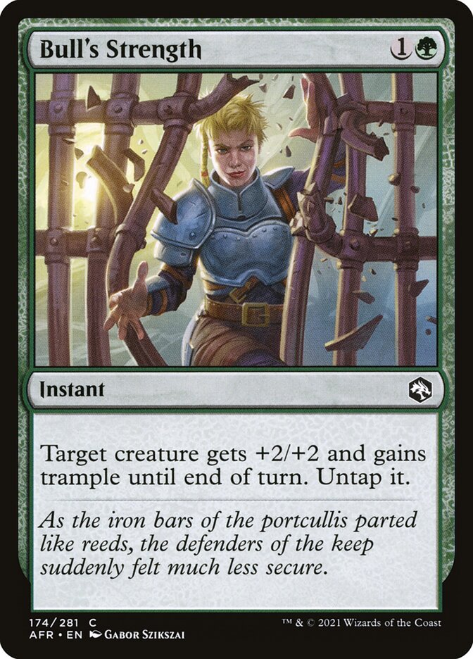 Foil - Bull´s Strength