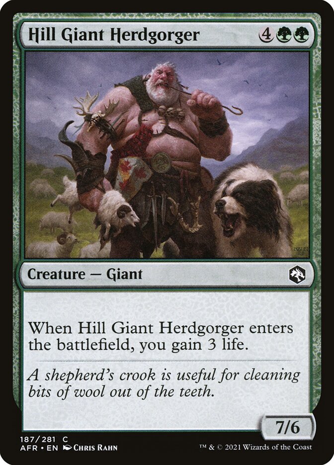 Foil - Hill Giant Herdgorger