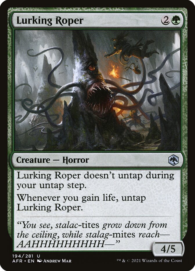 Foil - Lurking Roper