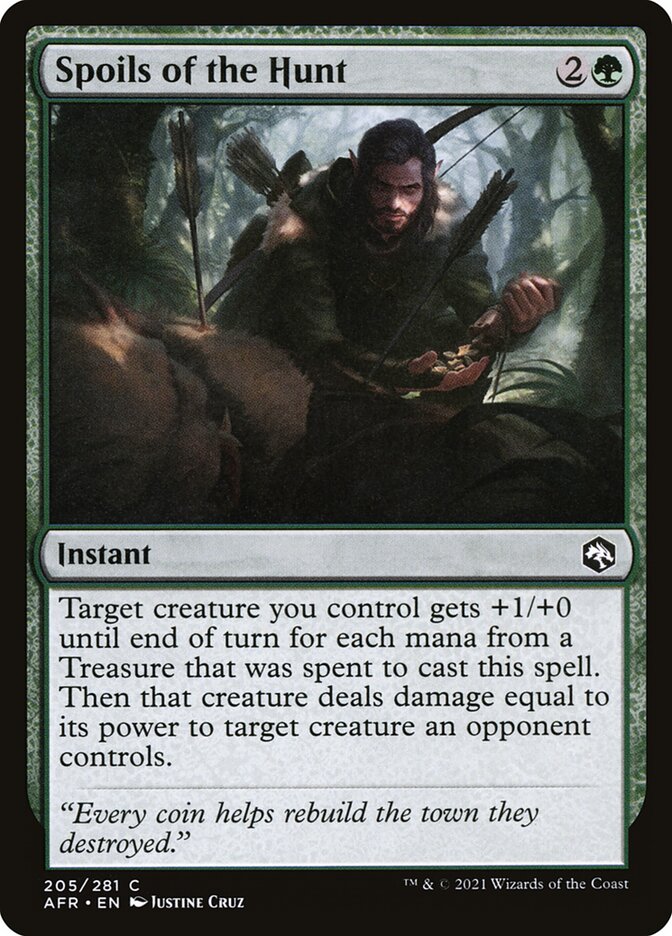 Foil - Spoils of the Hunt