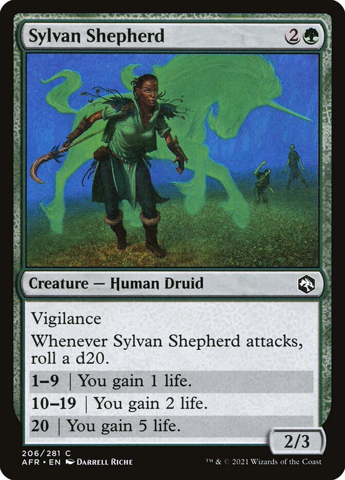 Foil - Sylvan Shepherd
