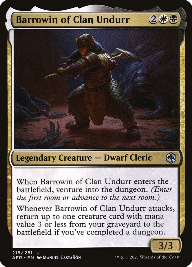 Foil - Barrowin of Clan Undurr