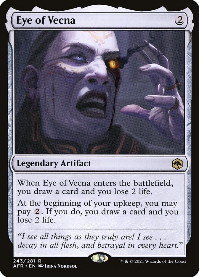 Foil - Eye of Vecna