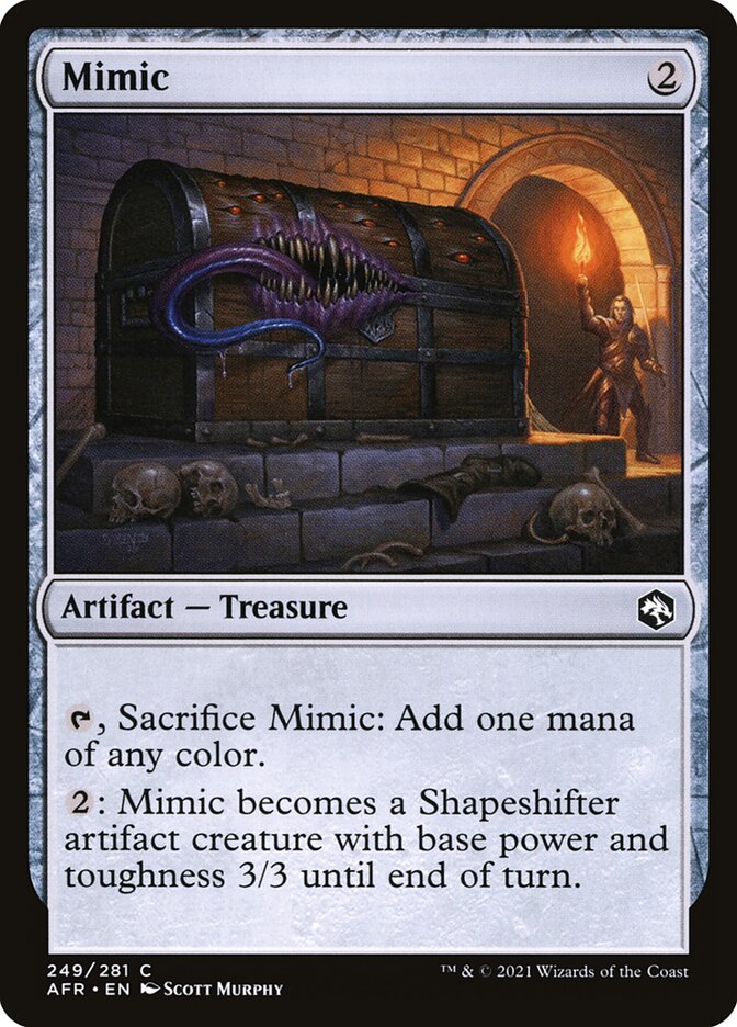 Foil - Mimic