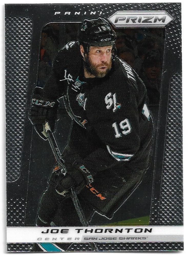 JOE THORNTON 13-14 Panini Prizm Hockey