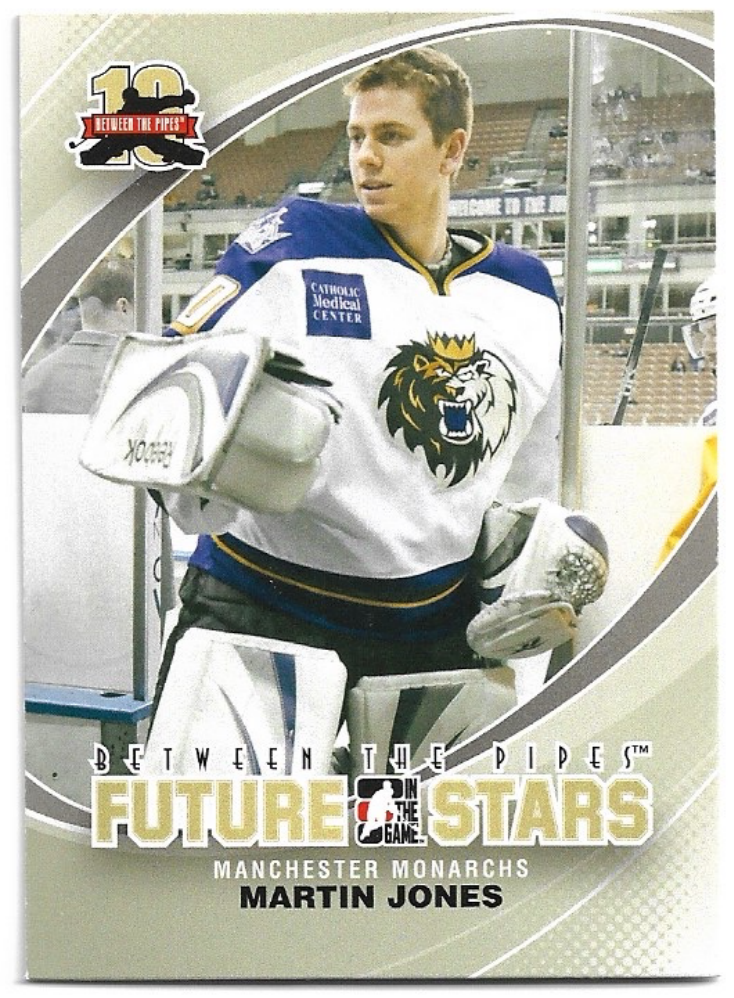 Future Stars MARTIN JONES 11-12 In the Game Between the Pipes