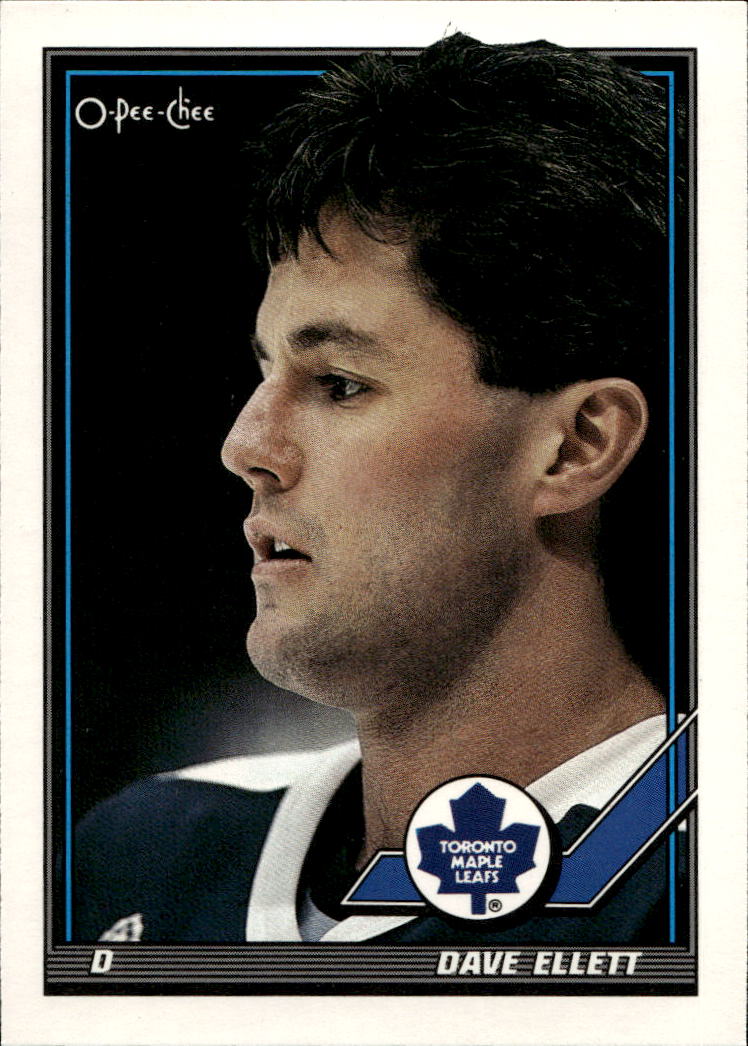 DAVE ELLETT 91-92 O-Pee-Chee