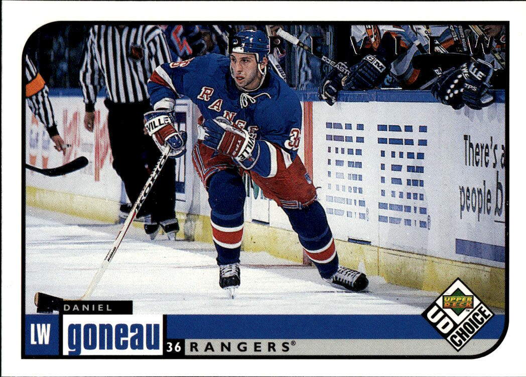 Preview DANIEL GONEAU 98-99 UD Choice