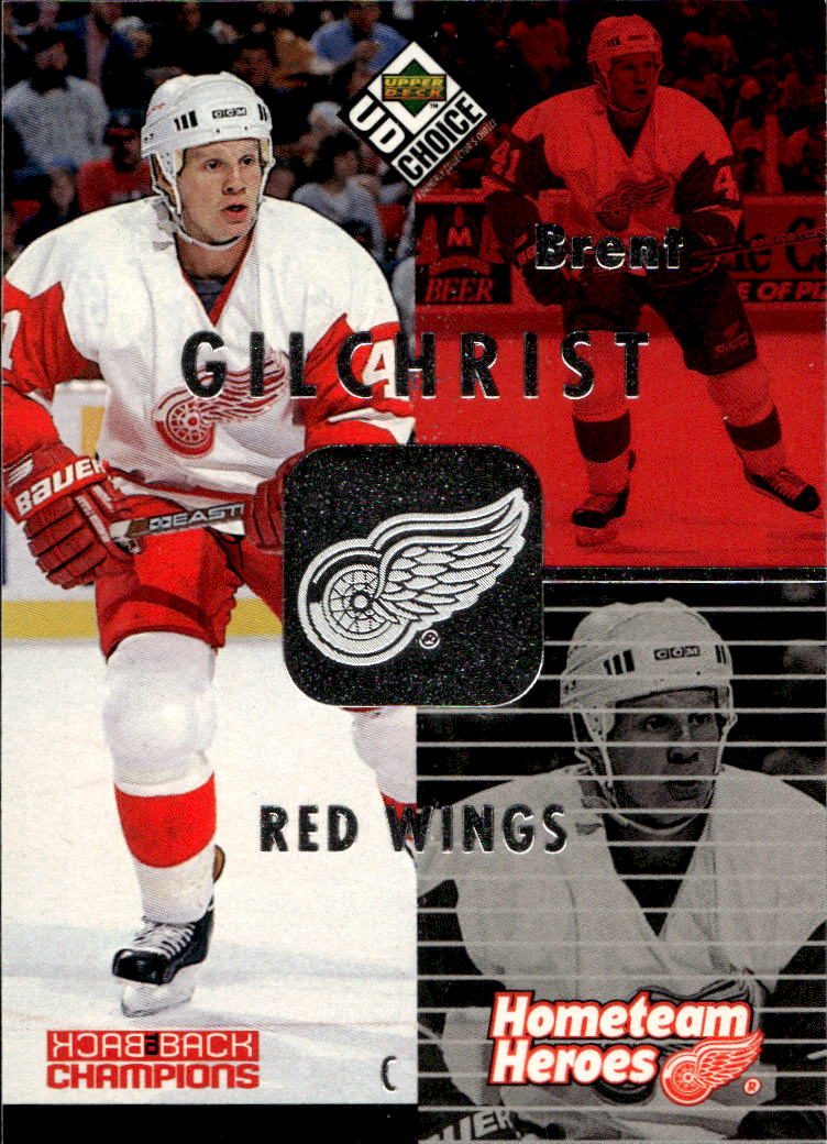 Hometeam Heroes BRENT GILCHRIST 98-99 UD Choice
