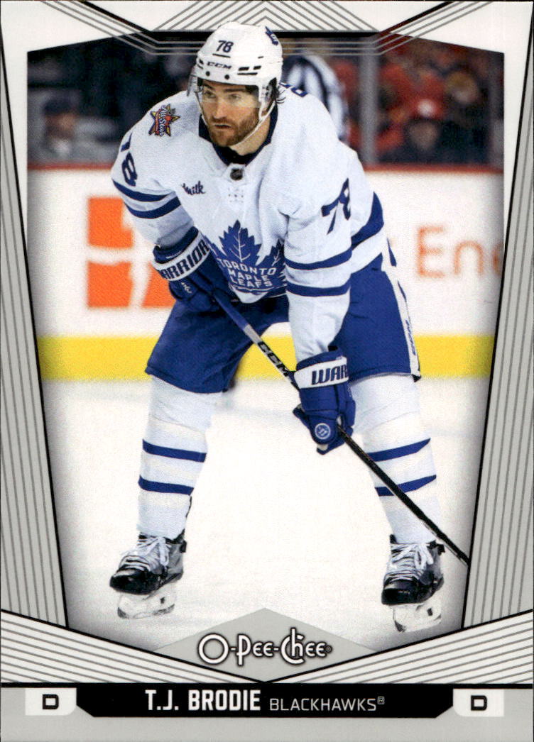 T.J. BRODIE 24-25 UD O-Pee-Chee OPC