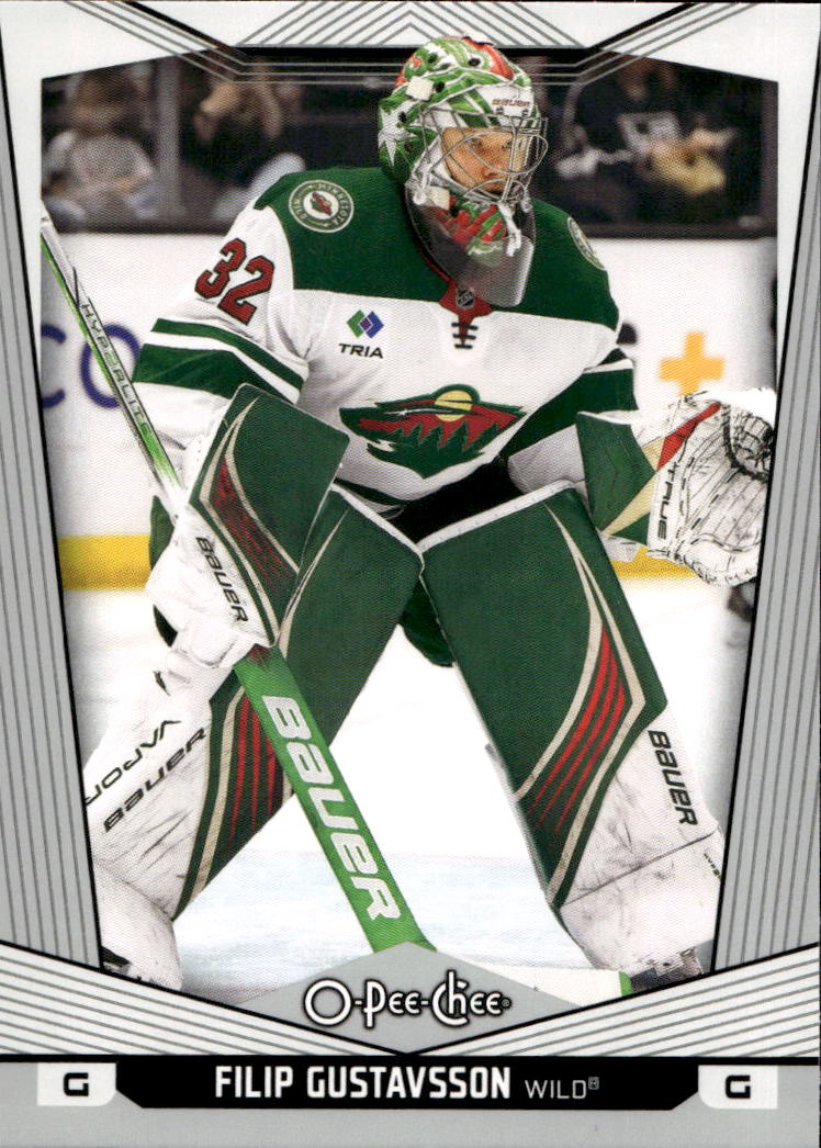 FULIP GUSTAVSSON 24-25 UD O-Pee-Chee OPC