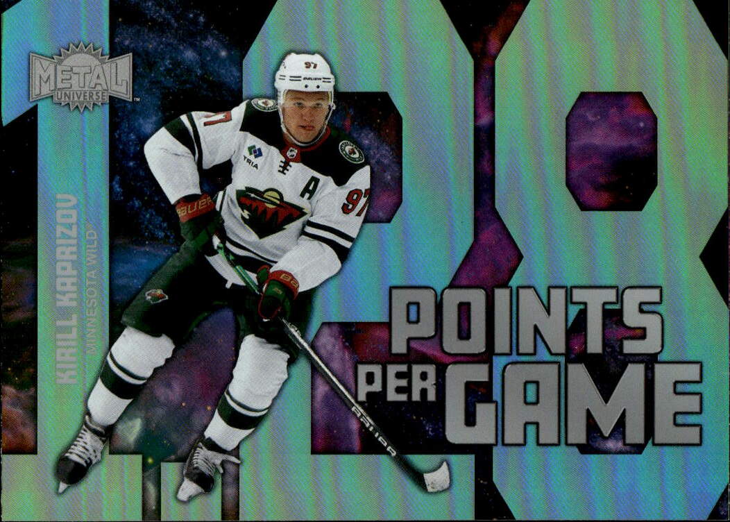 Points Per Game KIRILL KAPRIZOV 24-25 UD Metal Universe