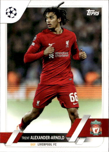 TRENT ALEXANDER-ARNOLD 22-23 Topps UEFA Club Competitions