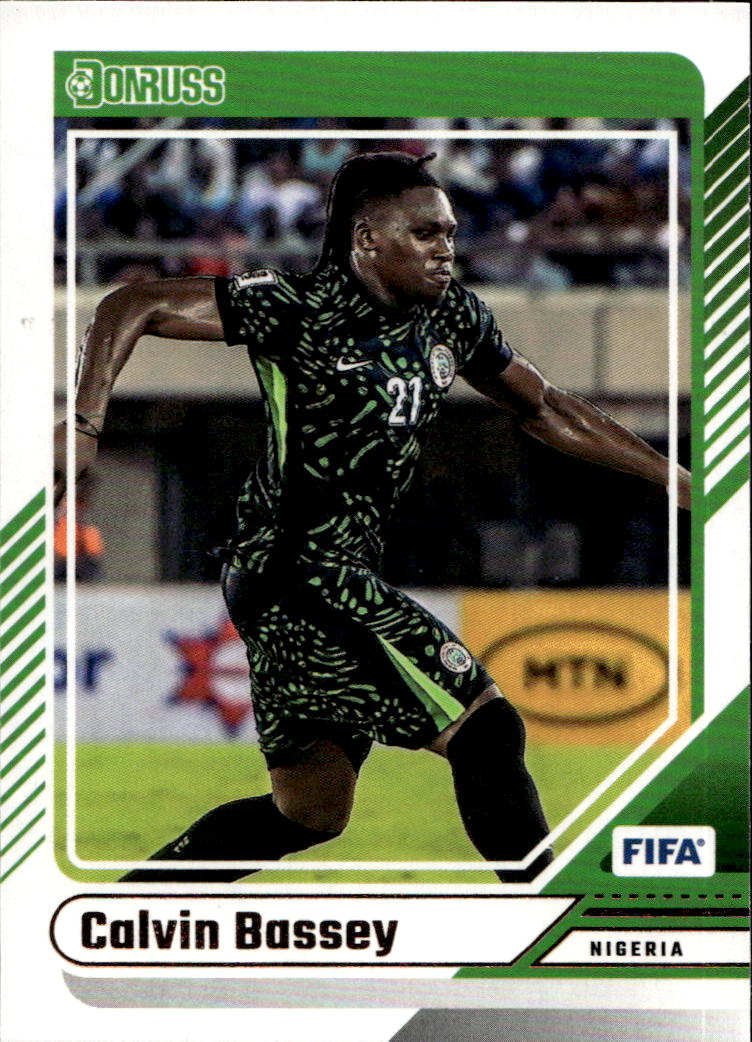 CALVIN BASSEY 24-25 Panini Donruss Soccer