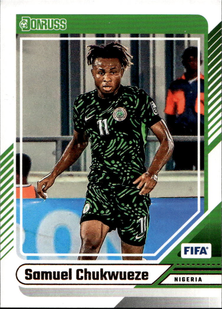 SAMUEL CHUKWUEZE 24-25 Panini Donruss Soccer