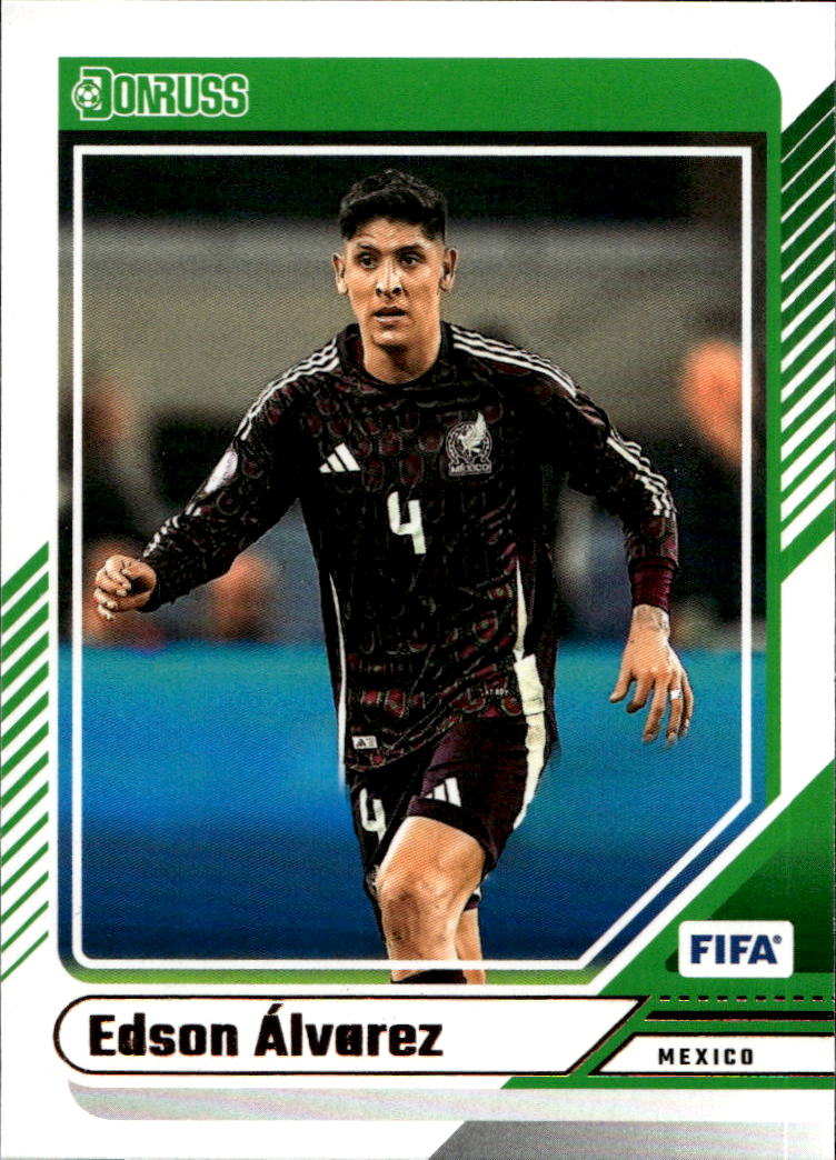EDSON ALVAREZ 24-25 Panini Donruss Soccer