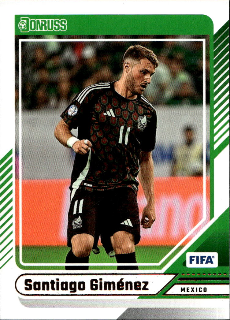 SANTIAGO GIMENEZ 24-25 Panini Donruss Soccer