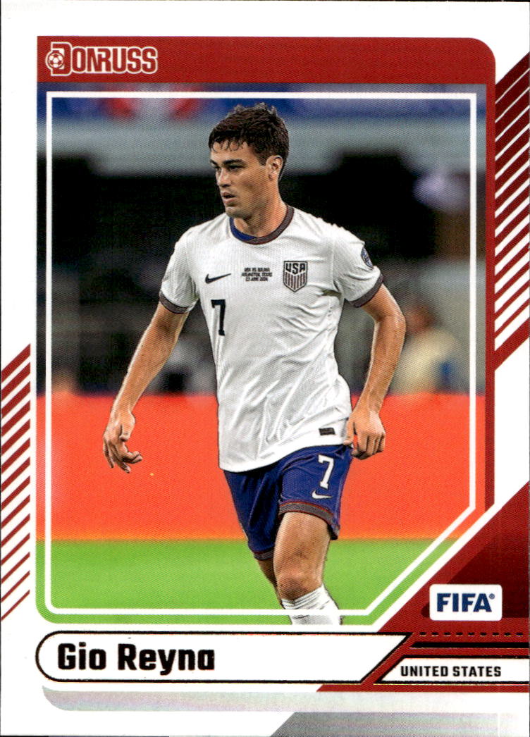 GIO REYNA 24-25 Panini Donruss Soccer