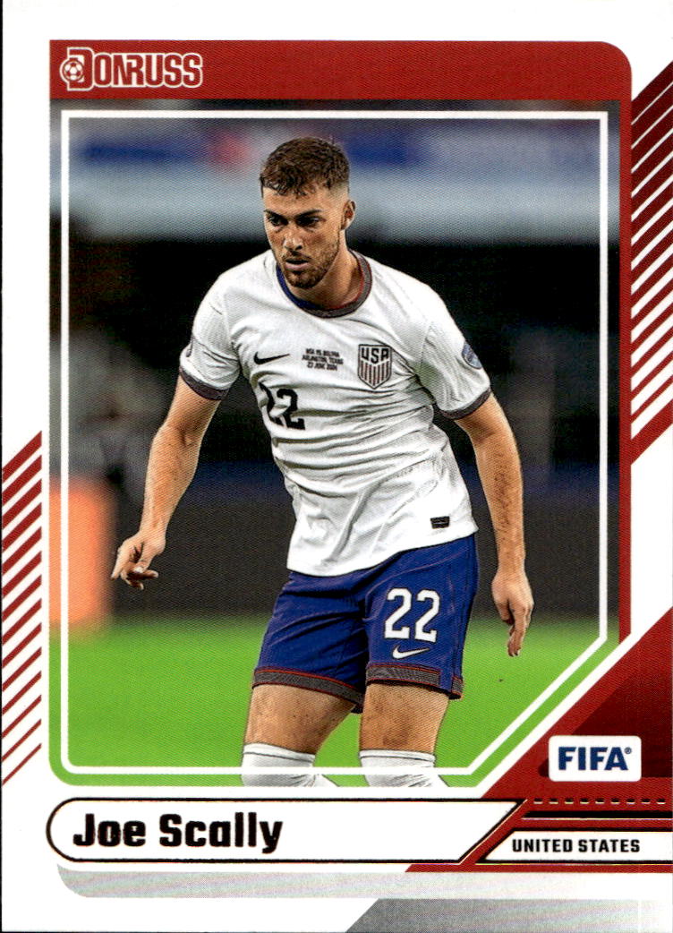 JOE SCALLY 24-25 Panini Donruss Soccer