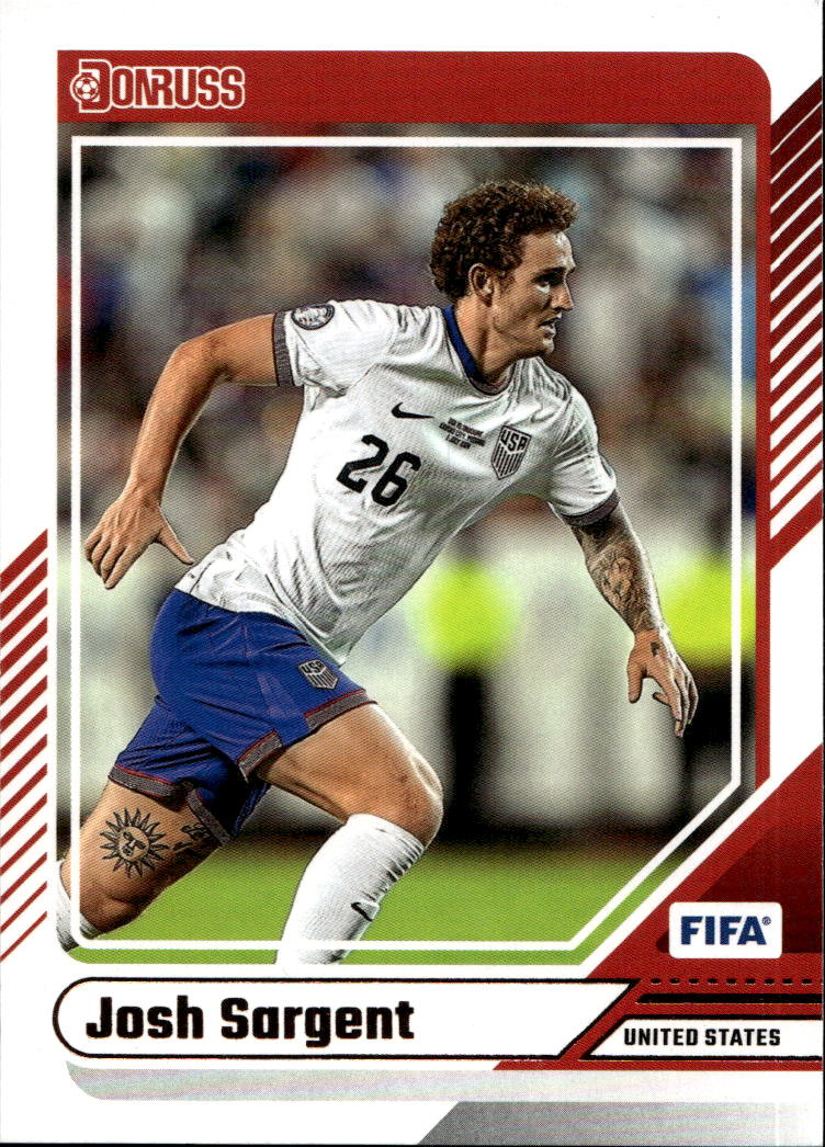 JOSH SARGENT 24-25 Panini Donruss Soccer