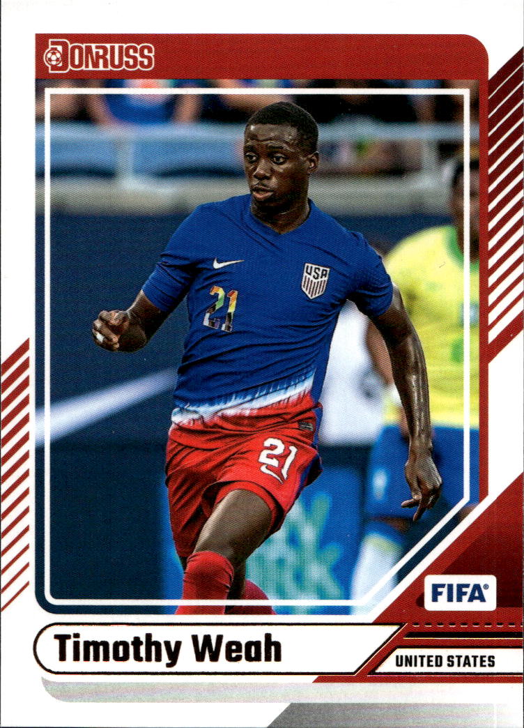 TIMOTHY WEAH 24-25 Panini Donruss Soccer