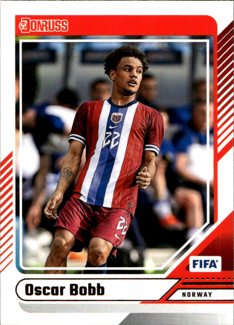 OSCAR BOBB 24-25 Panini Donruss Soccer