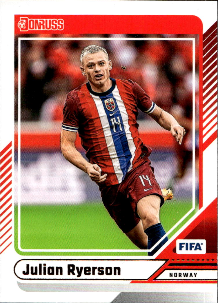 JULIAN RYERSON 24-25 Panini Donruss Soccer
