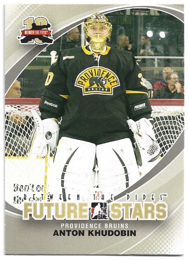 Future Stars ANTON KHUDOBIN 11-12 In the Game Between the Pipes