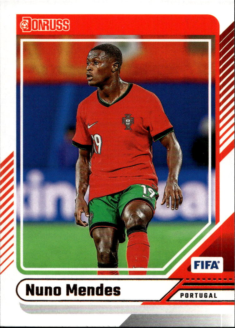 NUNO MENDES 24-25 Panini Donruss Soccer
