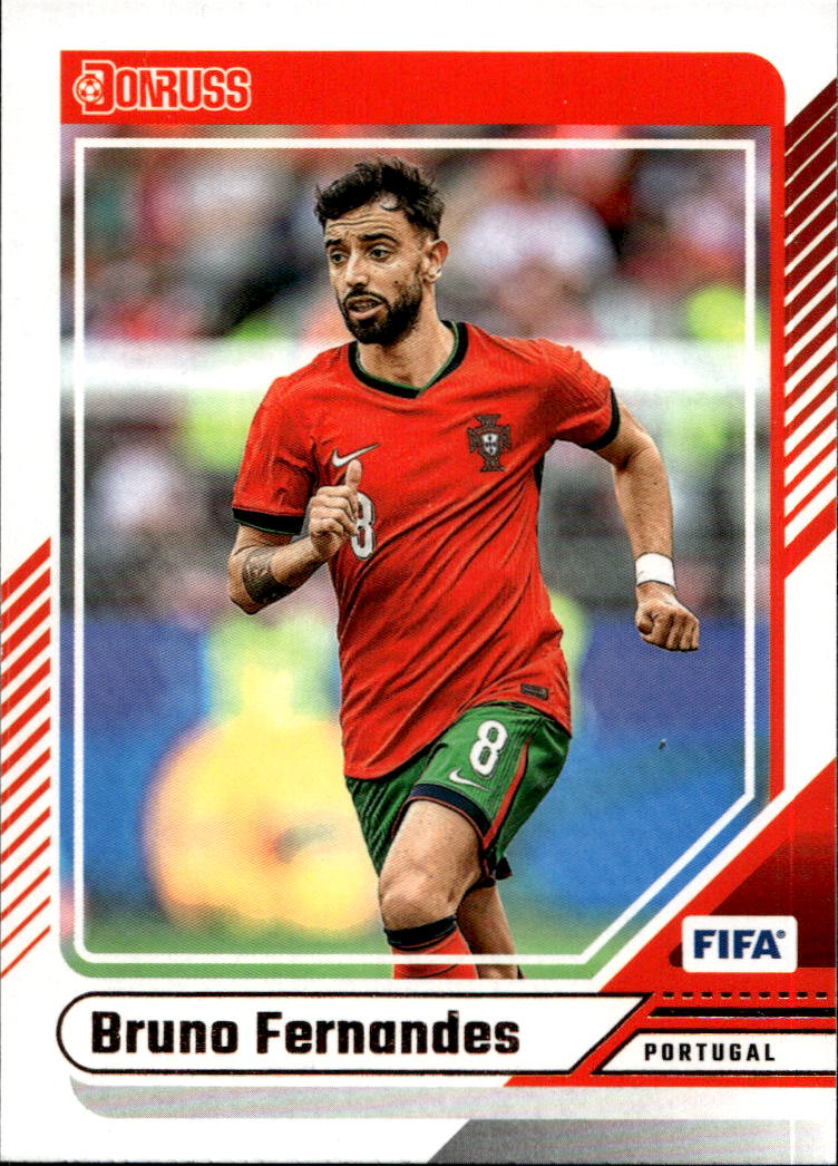 BRUNO FERNANDES 24-25 Panini Donruss Soccer