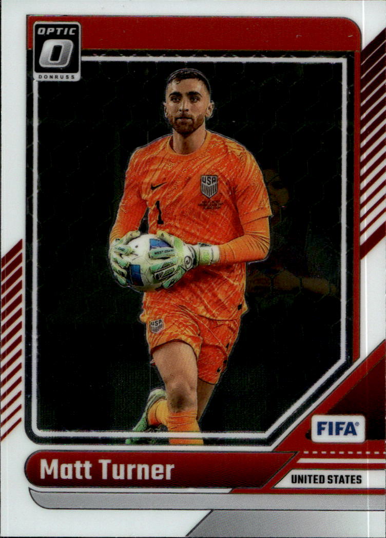 Optic MATT TURNER 24-25 Panini Donruss Soccer