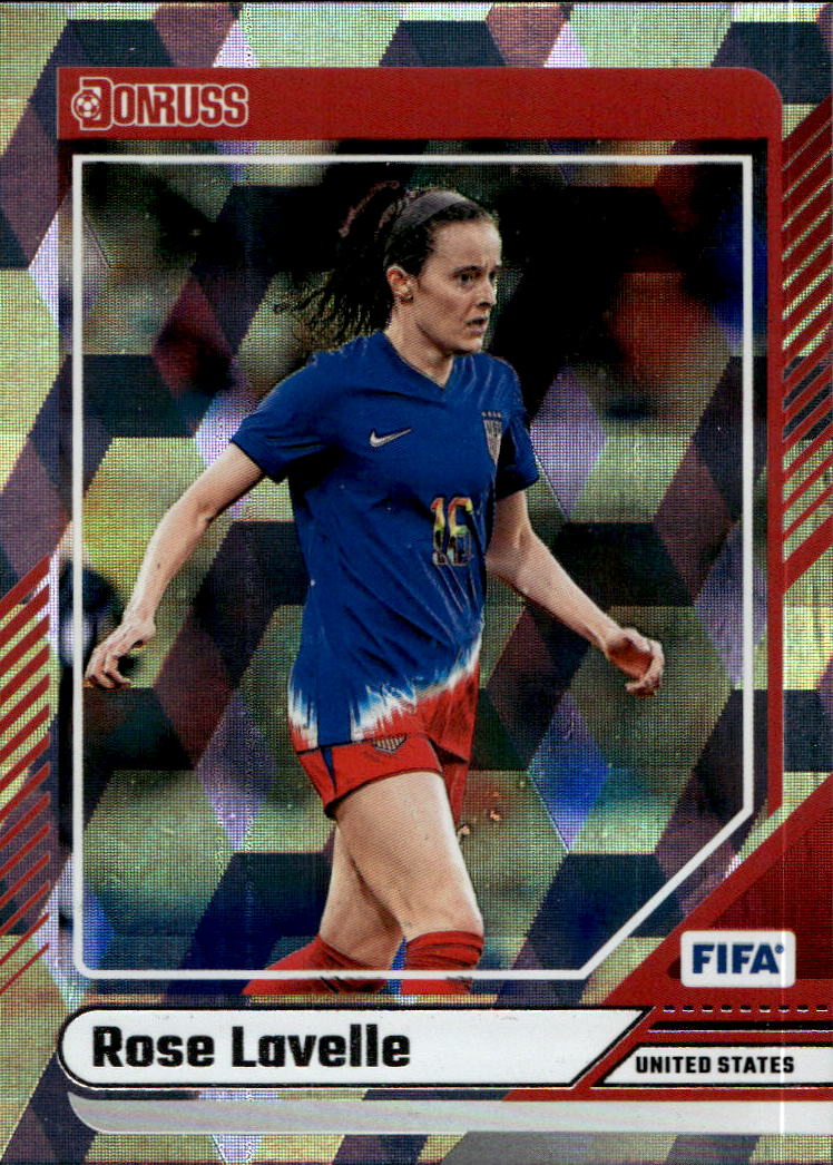 Cubic ROSE LAVELLE 24-25 Panini Donruss Soccer