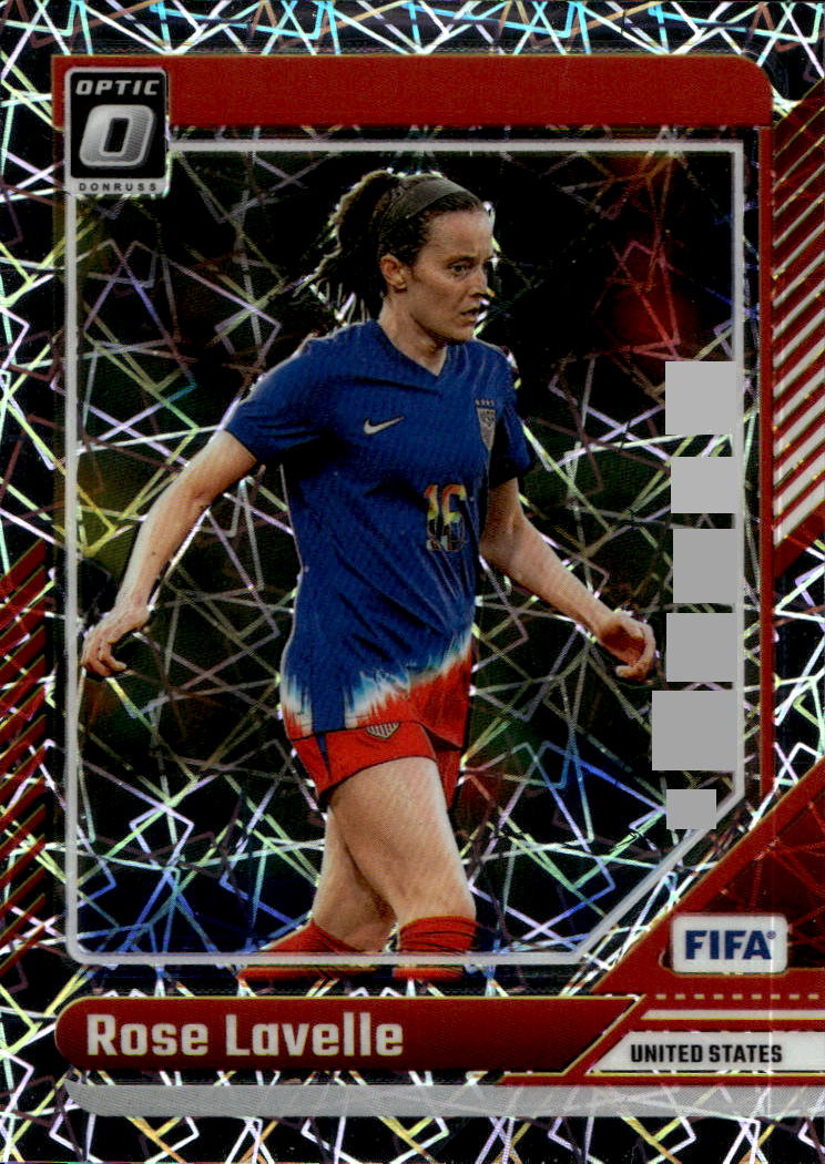 Laser Optic ROSE LAVELLE 24-25 Panini Donruss Soccer