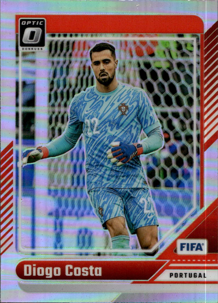 Holo Optic DIOGO COSTA 24-25 Panini Donruss Soccer