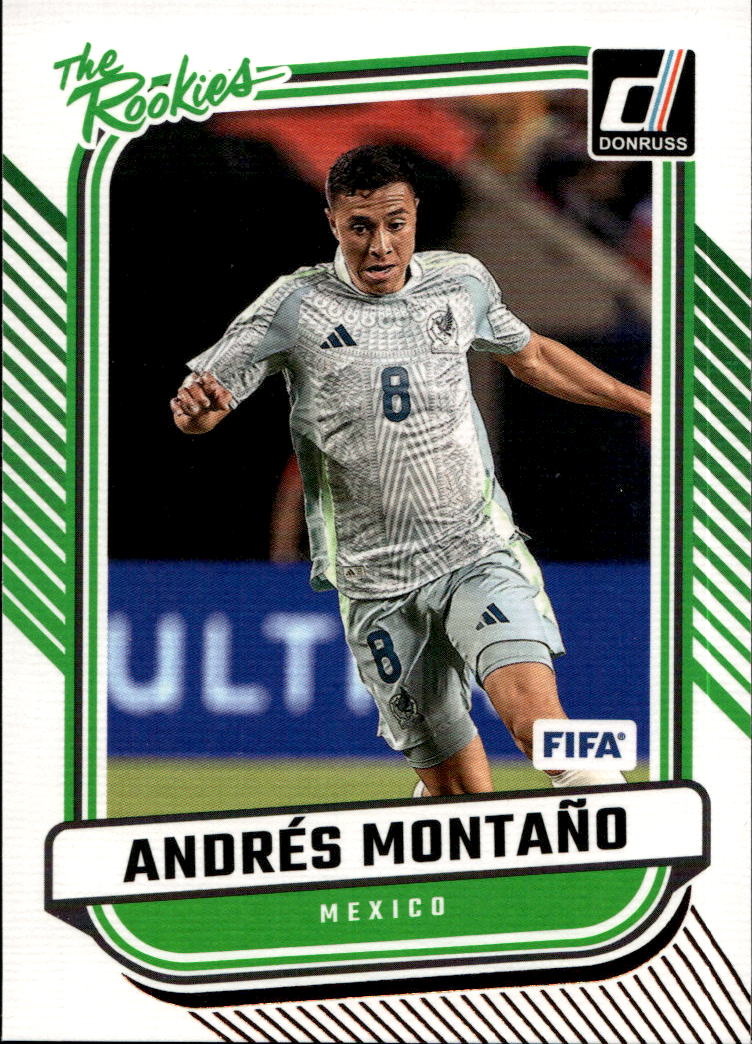 The Rookies ANDRES MONTANO 24-25 Panini Donruss Soccer